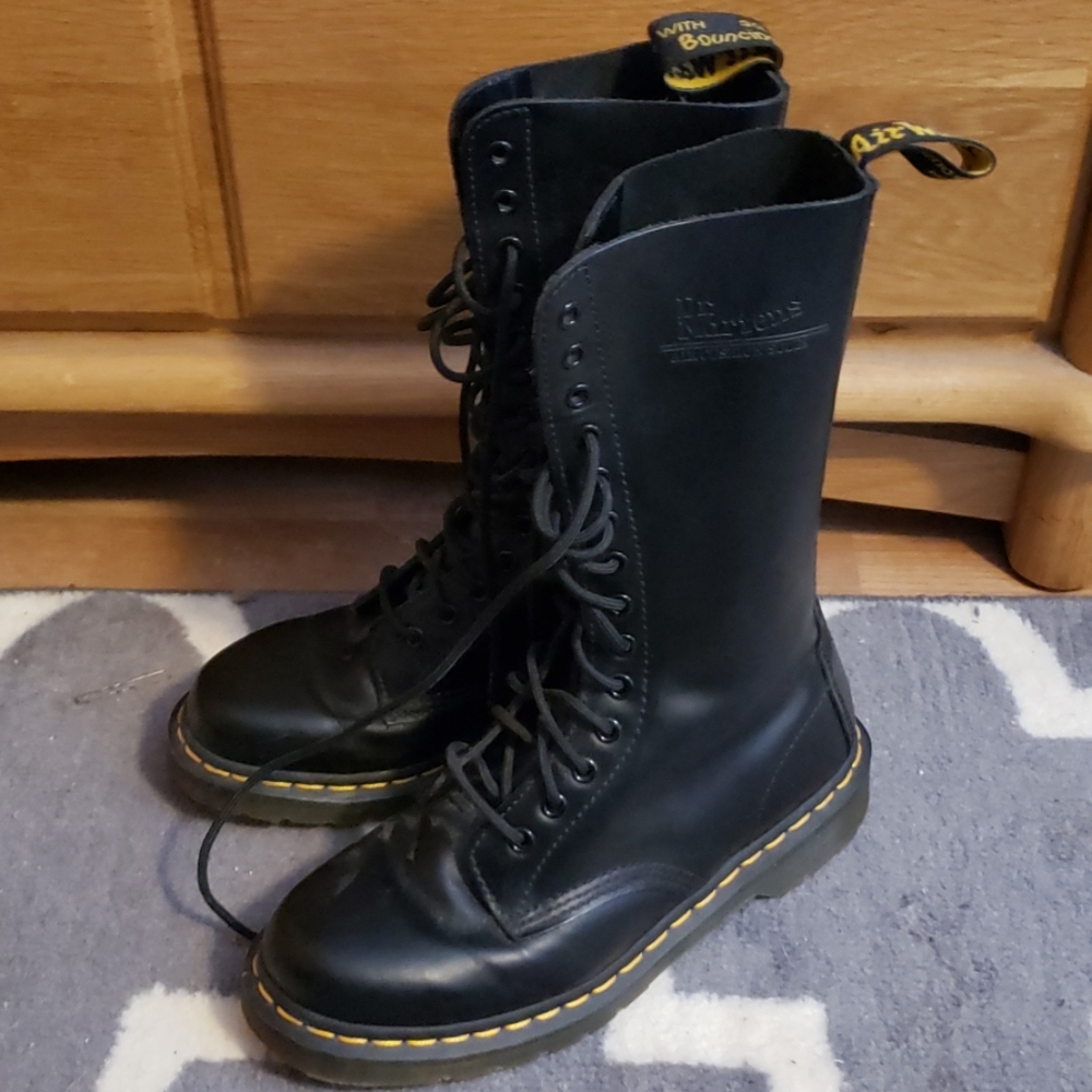 Authentic Dr. Martins Combat Boots